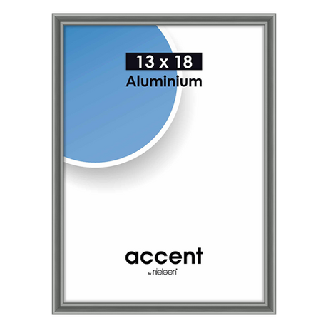Nielsen design nielsen fotoramme 53225 accent stålgrå 13x18 cm