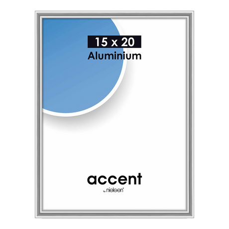 Nielsen design nielsen fotoramme 51325 accent stålgrå 15x20 cm