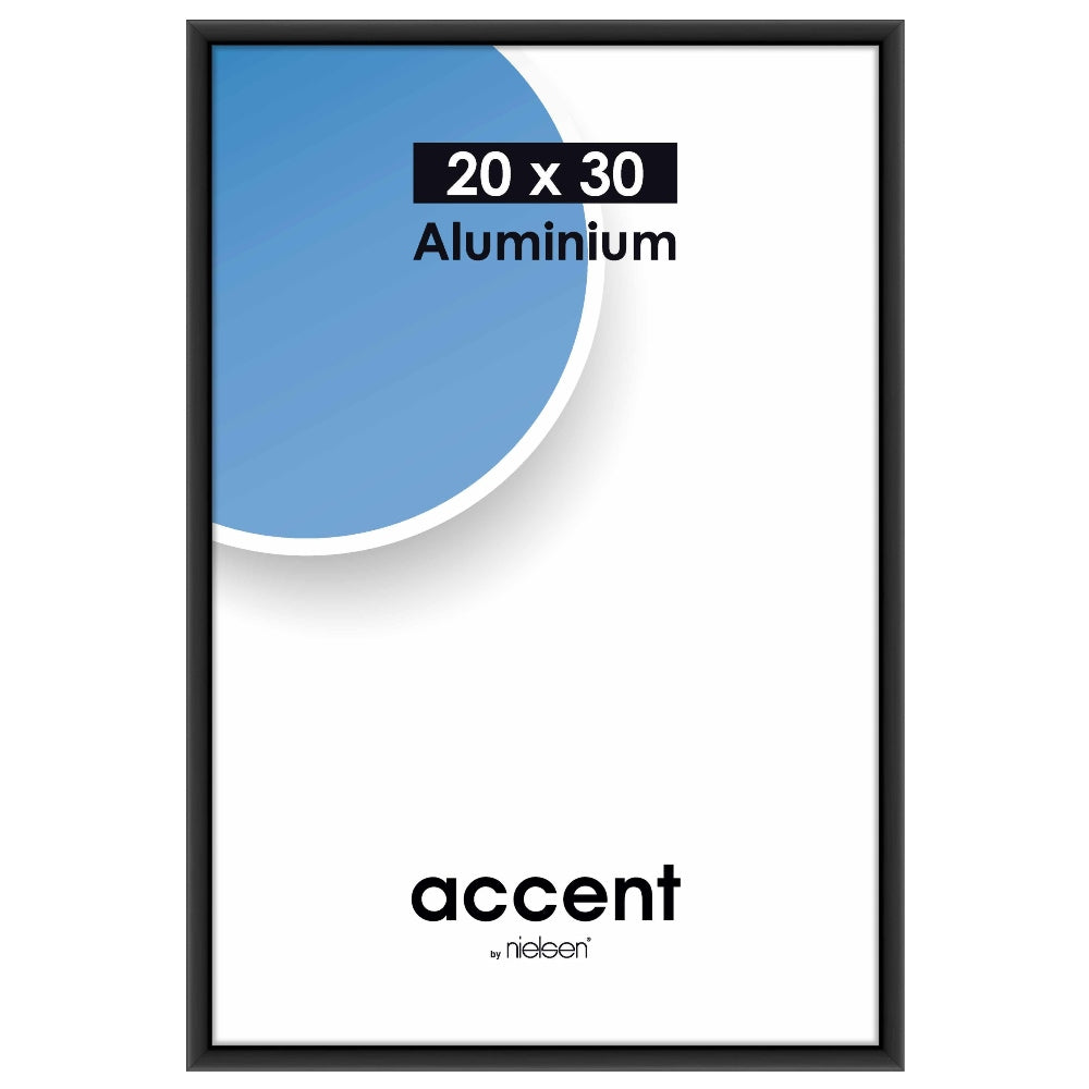 Nielsen design nielsen fotoramme 53526 accent sort 20x30 cm