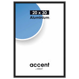 Nielsen design nielsen fotoramme 53526 accent sort 20x30 cm