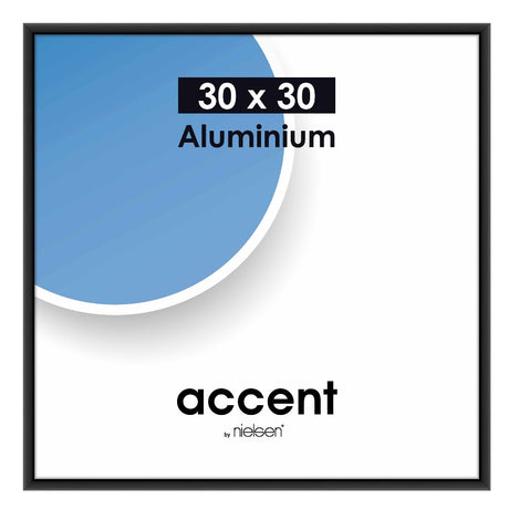 Nielsen design nielsen fotoramme 54126 accent sort 30x30 cm