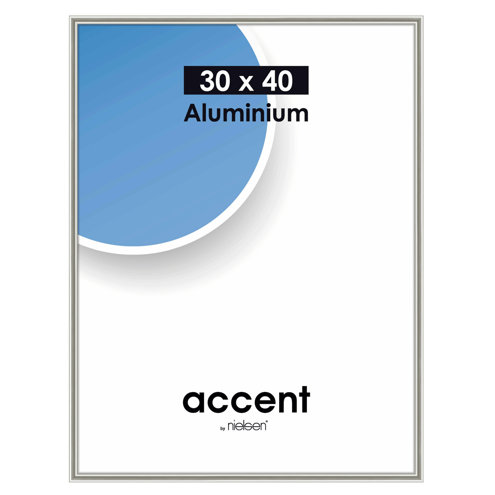 Nielsen design nielsen fotoramme 52426 accent sort 30x40 cm