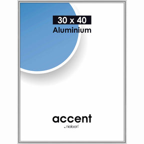Nielsen design nielsen fotoramme 52526 accent sort 40x50 cm
