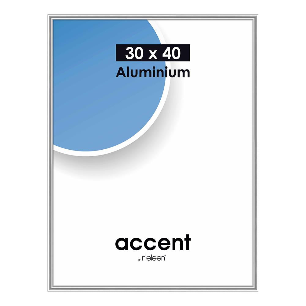 Nielsen design nielsen fotoramme 53539 accent blank hvid 20x30 cm