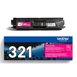 Tonerpatron Brother tn321m magenta 1500 sider