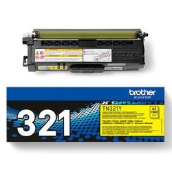 Tonerpatron bror TN321y gul 1500 sider