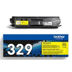 Tonerpatron Brother tn-329y original gul