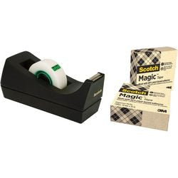 Scotch tape dispenser c38 + 3 ruller