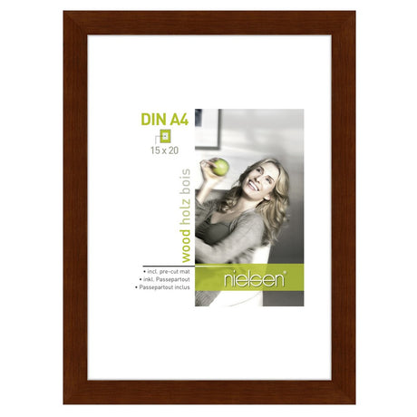 Nielsen design nielsen fotoramme 8988046 apollon sort 21x29,7 cm