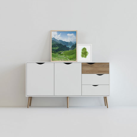 Nielsen design nielsen fotoramme 8988007 apollon hvid 24x30 18x24 cm