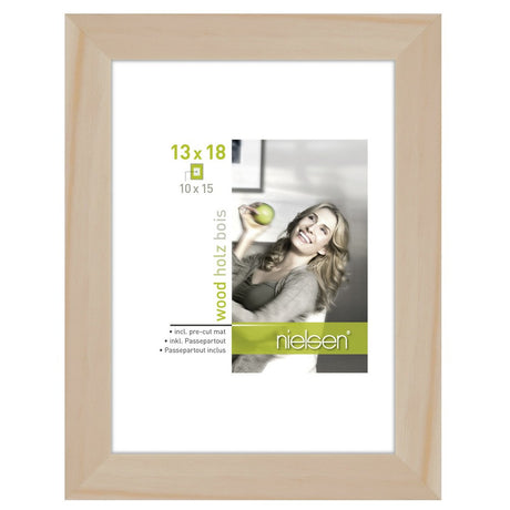 Nielsen design nielsen fotoramme 8988043 apollon natur 18x24 13x18 cm