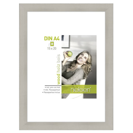 Nielsen design nielsen fotoramme 8988048 apollon natur 21x29,7 cm