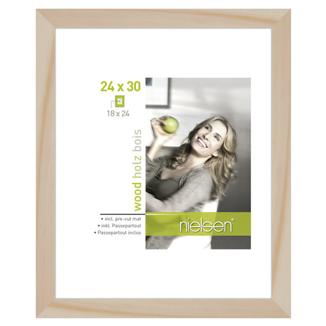 Nielsen Design Nielsen fotoramme 8988008 Apollon Naturel 24x30 18x24 cm