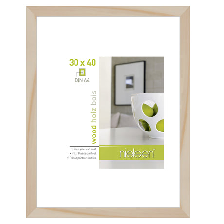 Nielsen design nielsen fotoramme 8988018 apollon natur 30x40 21x29,7 cm