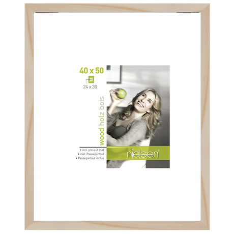 Nielsen design nielsen fotoramme 8988023 apollon natur 40x50 24x30 cm