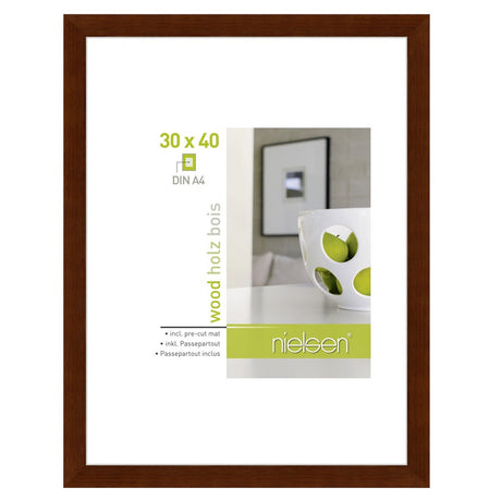Nielsen design nielsen fotoramme 8988019 apollon wenge 30x40 21x29,7 cm