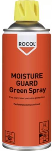 Rocol fugtighedsbeskytter grøn 400ml | 12 stk