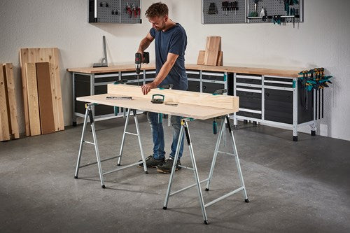 Wolfcraft bærestel | arbejdsstand | 1 stk - 6905000