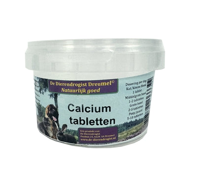 Dyre drogist calciumtabletter