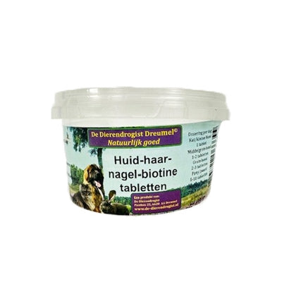 Dyre drogist hud-hår-nagel-biotin tabletter