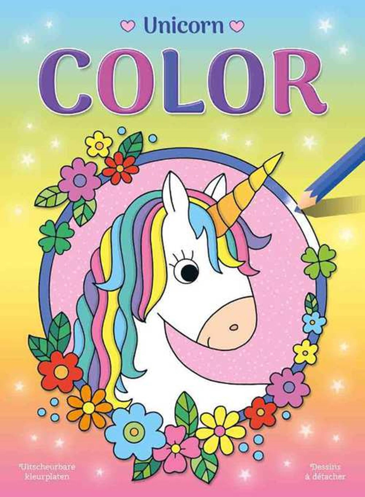 Deltas Unicorn Color Color Block