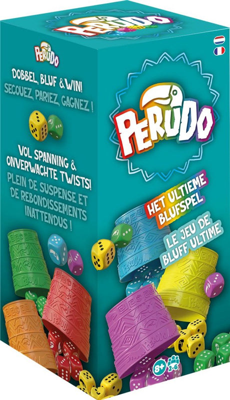 Asmodee Perudo Dice Game