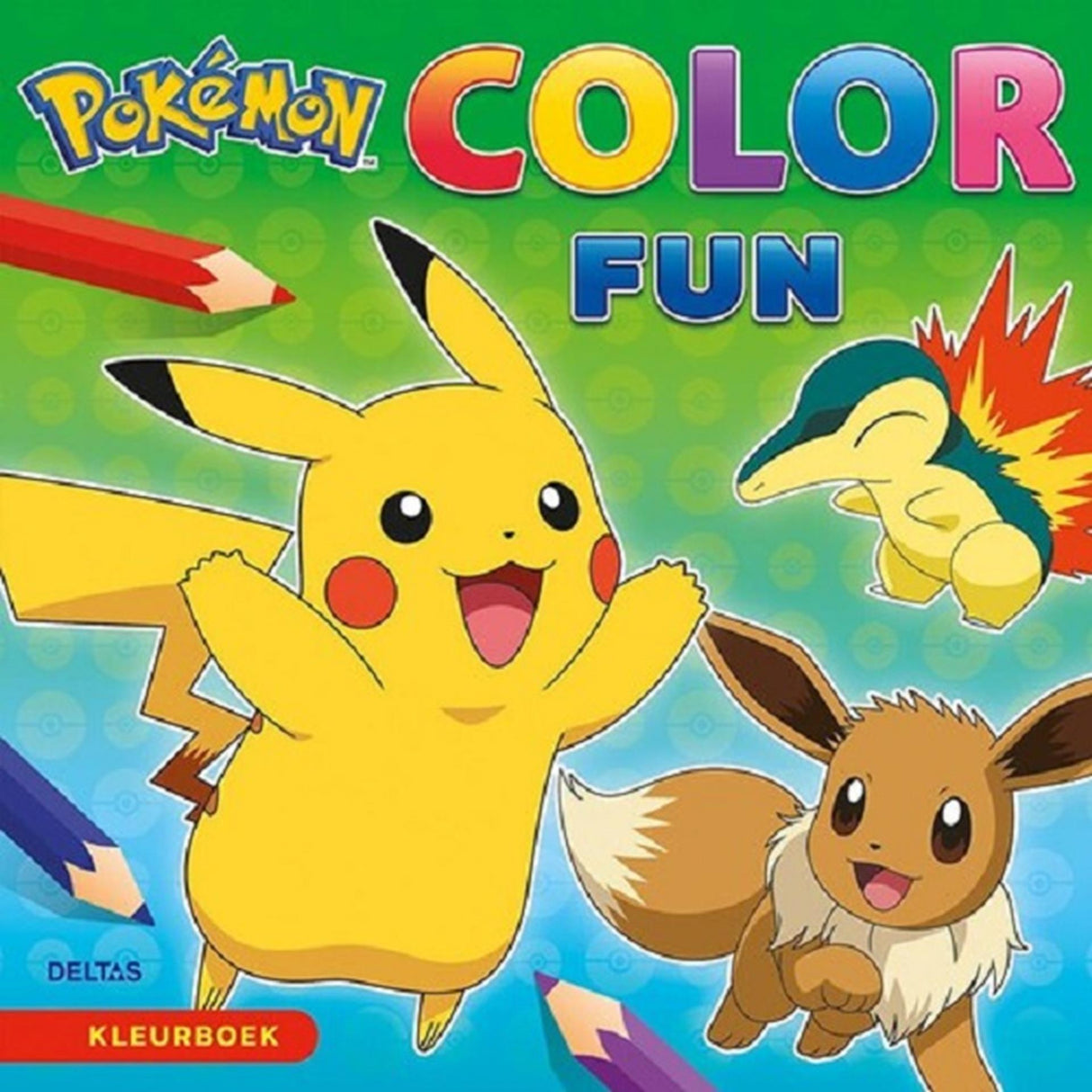Pokemon pokemon farve sjov