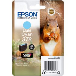 Epson 378 lys cyan blækpatron