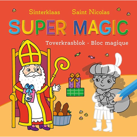 Deltas Sinterklaas super magisk magisk ridseblok