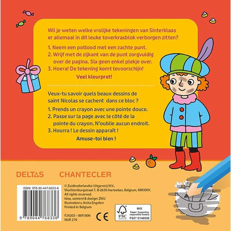 Deltas Sinterklaas super magisk magisk ridseblok