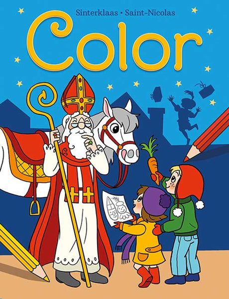 Deltas Sinterklaas farveblok