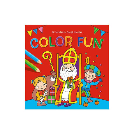 Deltas Sinterklaas farve sjov