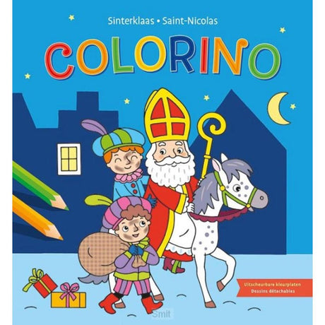 Deltas Sinterklaas farveblok