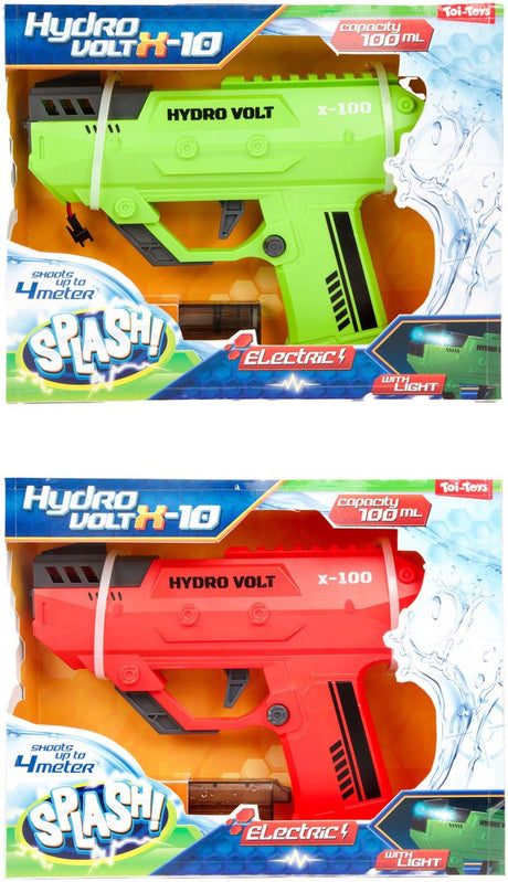 Splash Electric Water Gun Wave med lys