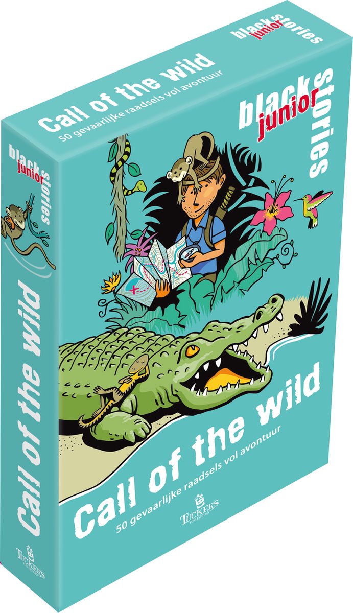 Tucker's fun factory black stories junior call of the wild