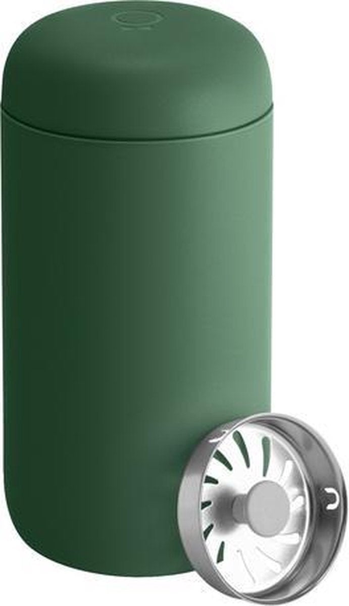 Fellow termokop - - kaffe - drikkekop - carter move krus - grøn - 355ml