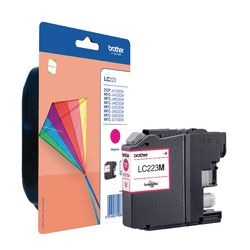 Blækpatron Brother lc223m magenta