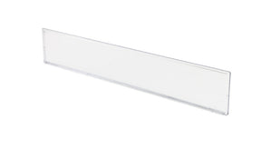 Umærket rack frontramme glat 343x75 til 370