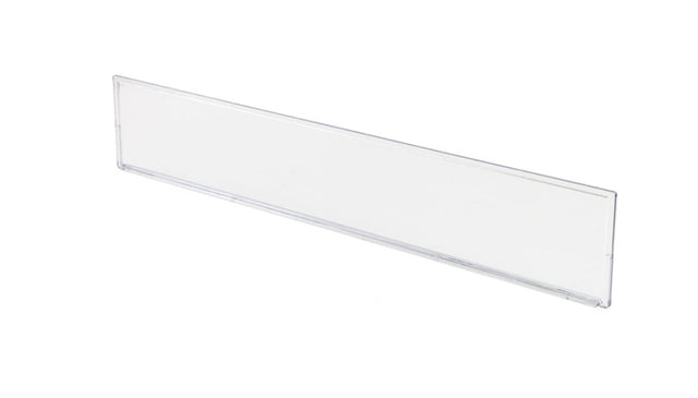 Umærket rack frontramme glat 343x75 til 370