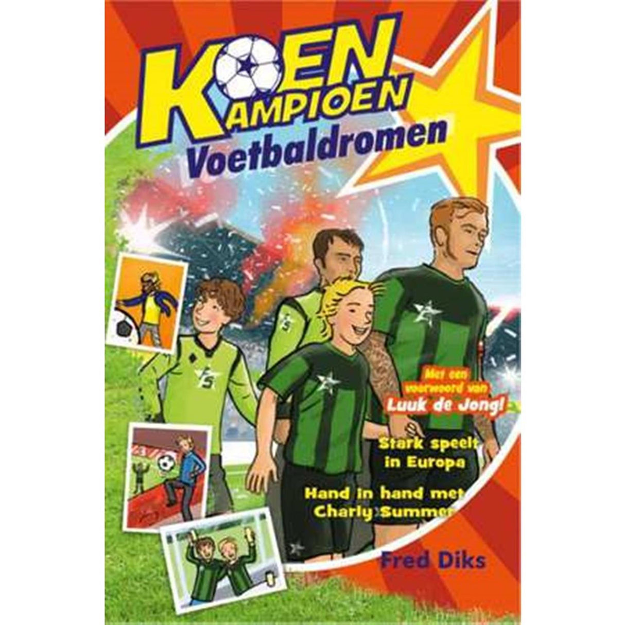 Kluitman koen mester: fodbolddrømme