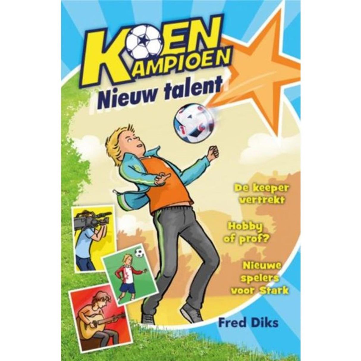 Kluitman koen mester - nyt talent