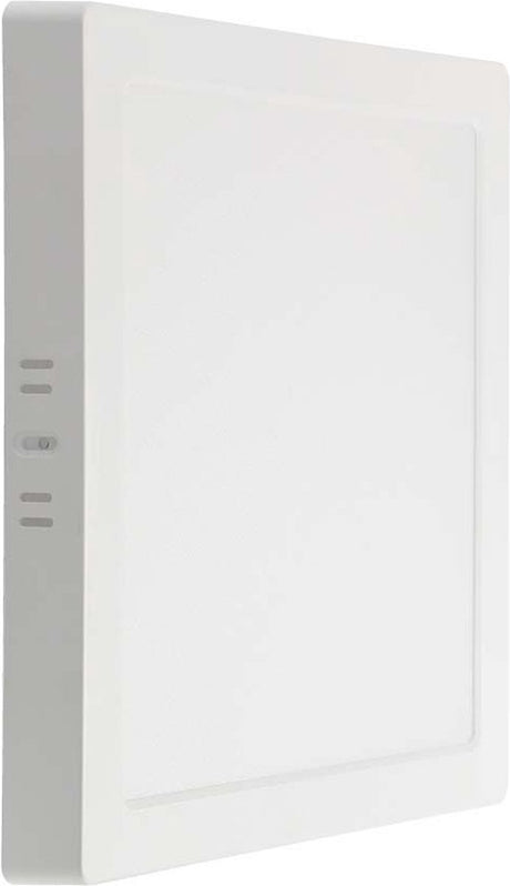 V-tac vt-60018sq-s led firkantet minipanel - samsung - baggrundsbelyst overflade - ip20 - hvid - 18w - 1980 lumen - 4000k