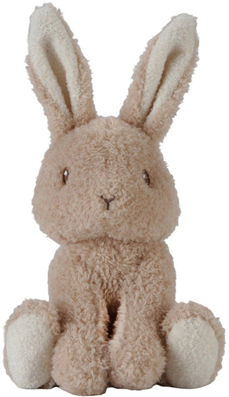 Lille hollandsk kæledyr babykanin 15 cm newborn naturals