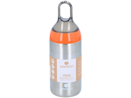 Livsvarig madlavningsisoleret flaske 0,35l yoga pink