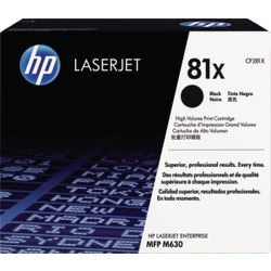 Tonerpatron hp cf281x sort