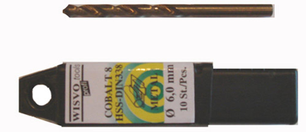 Wisvo grs bor 7,5 mm hss kobolt
