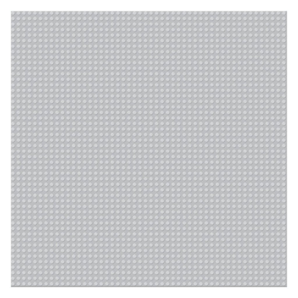 Sluban grundbyggeplade 40x40 cm grå