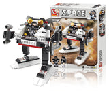 Sluban m38-b0336 3i1 rumrobot