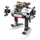 Sluban m38-b0336 3i1 rumrobot