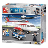Sluban Helicopter Construction Kit